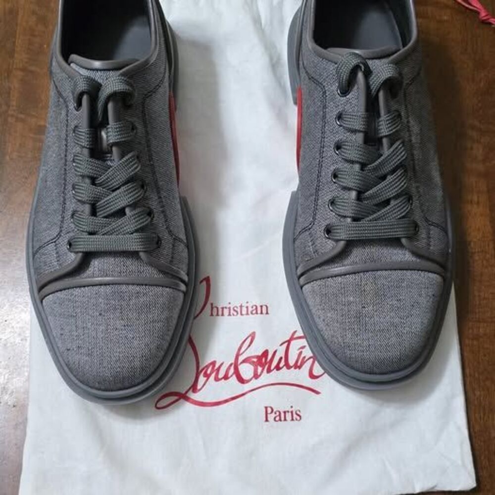 NEW Christian Louboutin Men's Low-Top Shoes